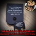 Luke 11:21 Laser Engraved Glock Slide Plate