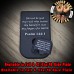 Psalm 144:1 Laser Engraved Glock Slide Plate