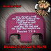 Psalm 23:4 Laser Engraved Glock Slide Plate