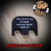 Psalm 28:7 Laser Engraved Glock Slide Plate Psalm 28:7 Laser Engraved Glock Slide Plate