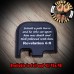 Revelation 6:8 Laser Engraved Glock Slide Plate Revelation 6:8 Laser Engraved Glock Slide Plate