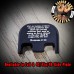Romans 2:12 Laser Engraved Glock Slide Plate