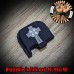 Celtic Cross Laser Engraved Glock Slide Plate