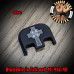 Celtic Cross Laser Engraved Glock Slide Plate