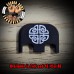 Celtic Shield Engraved Glock Slide Plate Celtic Shield Engraved Glock Slide Plate