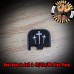 3 Crosses Laser Engraved Glock Slide Plate 3 Crosses Laser Engraved Glock Slide Plate