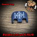 Deus Vult (Gods Will) Laser Engraved Glock Slide Plate