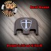 Knights Templar Shield Laser Engraved Glock Slide Plate Knights Templar Shield Laser Engraved Glock Slide Plate