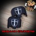 Knights Templar Shield Laser Engraved Glock Slide Plate Knights Templar Shield Laser Engraved Glock Slide Plate