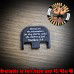 Matthew 5:9 Laser Engraved Glock Slide Plate