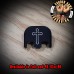 Orthodox Cross Laser Engraved Glock Slide Plate Orthodox Cross Laser Engraved Glock Slide Plate
