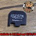 Philippians 4:13 Laser Engraved Glock Slide Plate