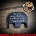 Psalm 23:1 Laser Engraved Glock Slide Plate