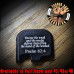 Psalm 82:4 Laser Engraved Glock Slide Plate