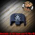 Veritas Aequita 2 Laser Engraved Glock Slide Plate
