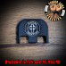 Veritas Aequitas Laser Engraved Glock Slide Plate