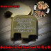 Psalm 23:4 Laser Engraved Glock Slide Plate