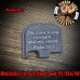 Psalm 28:7 Laser Engraved Glock Slide Plate