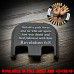 Revelation 6:8 Laser Engraved Glock Slide Plate