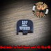 Say When Laser Engraved Glock Slide Plate
