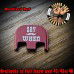 Say When Laser Engraved Glock Slide Plate