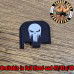 Punisher Series Custom Laser Engraved Glock Slide Plates