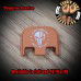 FAFO Punisher Laser Engraved Glock Slide Plate