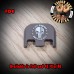 FAFO Punisher Laser Engraved Glock Slide Plate FAFO Punisher Laser Engraved Glock Slide Plate
