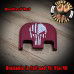 Punisher Series Custom Laser Engraved Glock Slide Plates