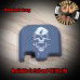 Mocking Skull Laser Engraved Glock Slide Plate