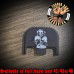 Playing with Death Laser Engraved Glock Slide Plate
