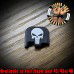 Punisher Laser Engraved Glock Slide Plate