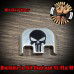 Punisher Laser Engraved Glock Slide Plate 
