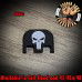 Punisher Series Custom Laser Engraved Glock Slide Plates