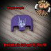 Rock On Skeleton Hand Laser Engraved Glock Slide Plate