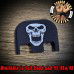 Skull 2 Laser Engraved Glock Slide Plate