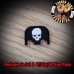 Skull 3 Laser Engraved Glock Slide Plate
