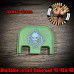 Aces of Spades Skull Laser Engraved Glock Slide Plate