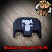 Fanged Skull Laser Engraved Glock Slide Plate