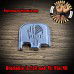 Punisher Series Custom Laser Engraved Glock Slide Plates