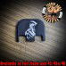 Grim Reaper Laser Engraved Glock Slide Plate