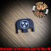 Flag Series Custom Laser Engraved Glock SlidePlates