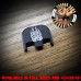 Tribal Bear Paw Laser Engraved Glock Slide Plate