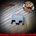TRUMP Series Custom Laser Engraved Glock Slide Plates