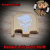 TRUMP Series Custom Laser Engraved Glock Slide Plates
