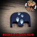 Bear Tracks Laser Engraved Glock Slide Plate