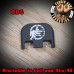 Big Foot Star Flag Laser Engraved Glock Slide Plate