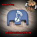 Big Foot Laser Engraved Glock Slide Plate