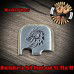 Dragon Head Laser Engraved Glock Slide Plate