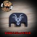 Dragon Laser Engraved Glock Slide Plate